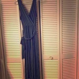 Amanda Wrap Jumpsuit